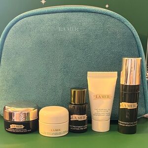 New La Mer Little Travel Luxuries 6- Piece Gift Set